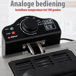 Alpina Frituurpan MEAFR3780/004 Hot