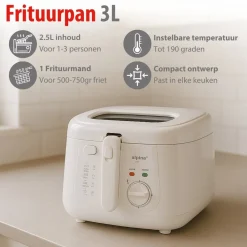 Alpina Frituurpan MEAFR3780/001 Clearance