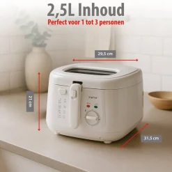 Alpina Frituurpan MEAFR3780/001 Clearance