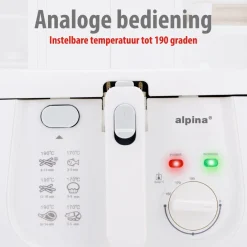 Alpina Frituurpan MEAFR3780/001 Clearance