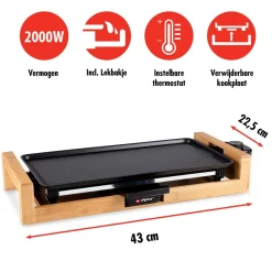 Alpina Grillplaat MEAGR3810/003 Online