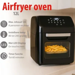 Alpina Heteluchtfriteuse MEAHE3840/0018 Sale