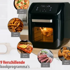 Alpina Heteluchtfriteuse MEAHE3840/0018 Sale