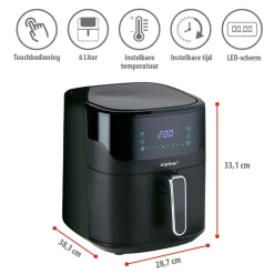 Alpina Heteluchtfriteuse MEAHE3840/0010 Outlet