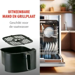 Alpina Heteluchtfriteuse MEAHE3840/0010 Outlet