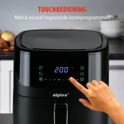 Alpina Heteluchtfriteuse MEAHE3840/0010 Outlet