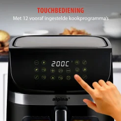 Alpina Heteluchtfriteuse MEAHE3840/0011