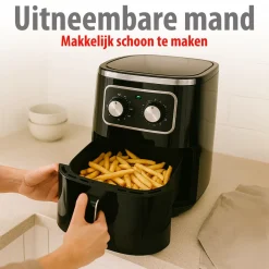 Alpina Heteluchtfriteuse MEAHE3840/005 Outlet