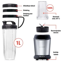 Alpina Keukenmachine MEAKE3910/003 Best