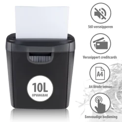 Alpina Papiervernietiger MEAPA4140/001 Clearance