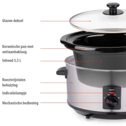 Alpina Slowcooker MEASL4350/001
