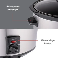 Alpina Slowcooker MEASL4350/001
