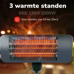 Alpina Terrasverwarmer MEAKA3880/0023 Clearance