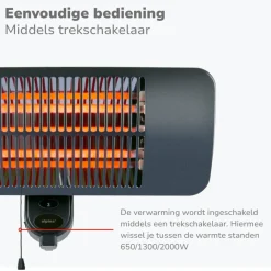 Alpina Terrasverwarmer MEAKA3880/0023 Clearance