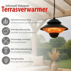 Alpina Terrasverwarmer MEATE4480/001 New