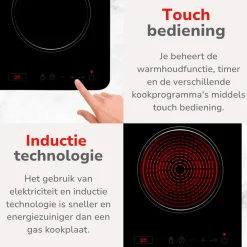 Alpina Vrijstaande elektrische kookplaat MEAVR4610/005 Sale