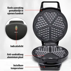 Alpina Wafelijzer MEAWA4630/002 Sale