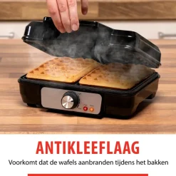 Alpina Wafelijzer MEAWA4630/001 Best