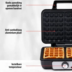 Alpina Wafelijzer MEAWA4630/001 Best