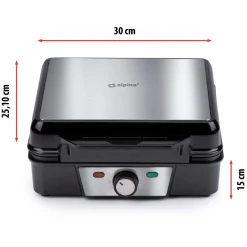 Alpina Wafelijzer MEAWA4630/003 New