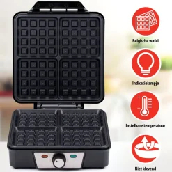 Alpina Wafelijzer MEAWA4630/003 New