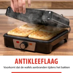 Alpina Wafelijzer MEAWA4630/003 New