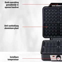 Alpina Wafelijzer MEAWA4630/003 New