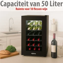 Alpina Wijnkoelkast MEAWI4670/002 Online