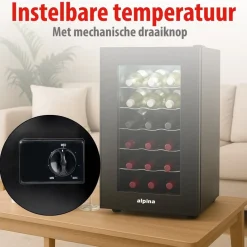 Alpina Wijnkoelkast MEAWI4670/002 Online