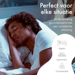 Alpine Soft Silicone Oordoppen Outlet