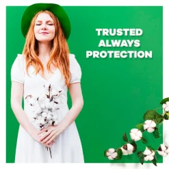 Always Cotton Protection Long Plus Maandverband New