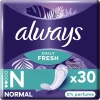Always Dailies Fresh Normal Inlegkruisjes Outlet