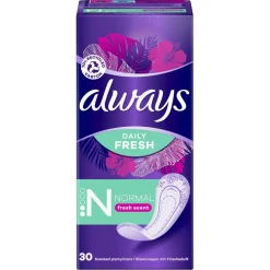 Always Dailies Fresh Normal Inlegkruisjes Hot