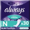Always Dailies Fresh Slim Flexistyle Inlegkruisjes Hot
