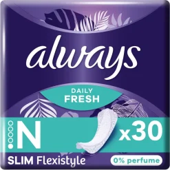 Always Dailies Fresh Slim Flexistyle Inlegkruisjes Hot