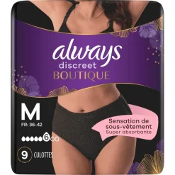 Always Discreet Boutique Incontinentiebroekjes