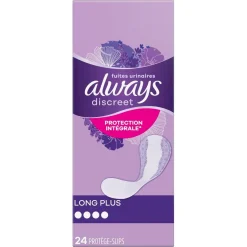 Always Discreet Long Plus Inlegkruisjes Discount