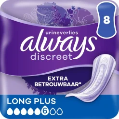 Always Discreet Long Plus Incontinentieverband Clearance