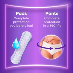 Always Discreet Long Verband+ voor Urineverlies en Incontinentie Hot