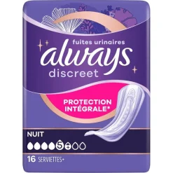 Always Discreet Nacht Incontinentieverband New
