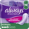 Always Discreet Normal Incontinentieverband voor Urineverlies Sale