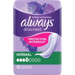 Always Discreet Normal Incontinentieverband voor Urineverlies Sale