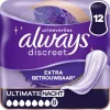 Always Discreet Ultimate Night Incontinentieverband Best