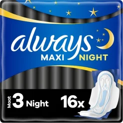 Always Maxi Night Maandverband Sale