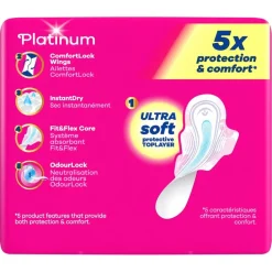 Always Platinum Long Maandverband Hot