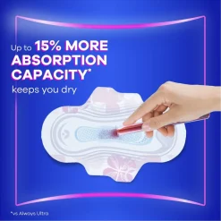 Always Platinum Long Maandverband Hot