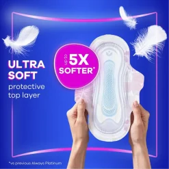 Always Platinum Long Maandverband Hot