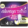 Always Platinum Secure Night Maandverband Sale