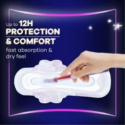 Always Platinum Secure Night Maandverband Sale