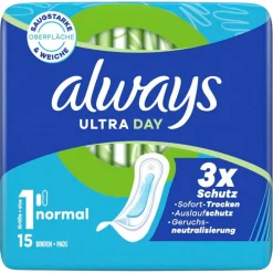 Always Ultra Day Normal Maandverband Hot